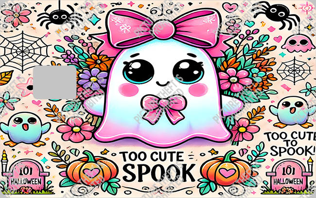 Bank  Card Sticker-BC-1589